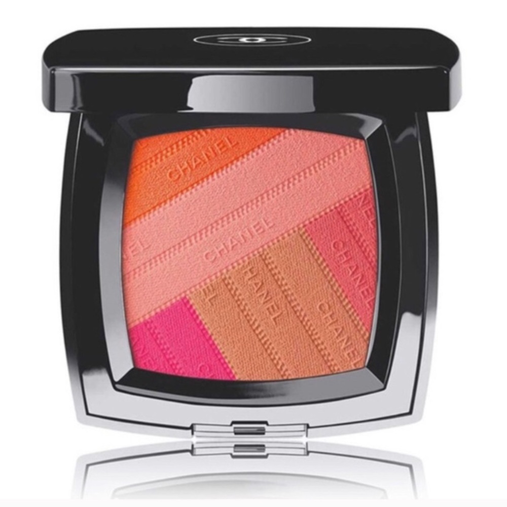 LIMITED EDITION CHANEL Sunkiss Ribbon Compact